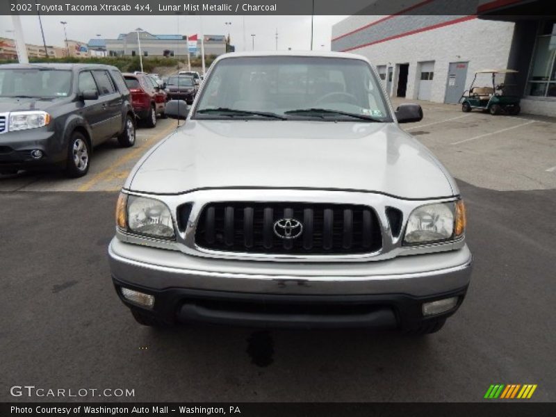 Lunar Mist Metallic / Charcoal 2002 Toyota Tacoma Xtracab 4x4