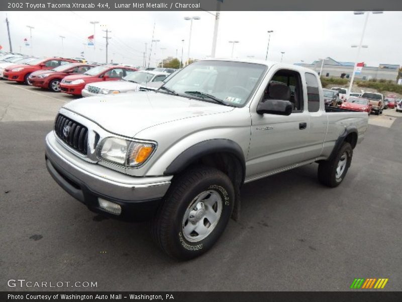 Lunar Mist Metallic / Charcoal 2002 Toyota Tacoma Xtracab 4x4