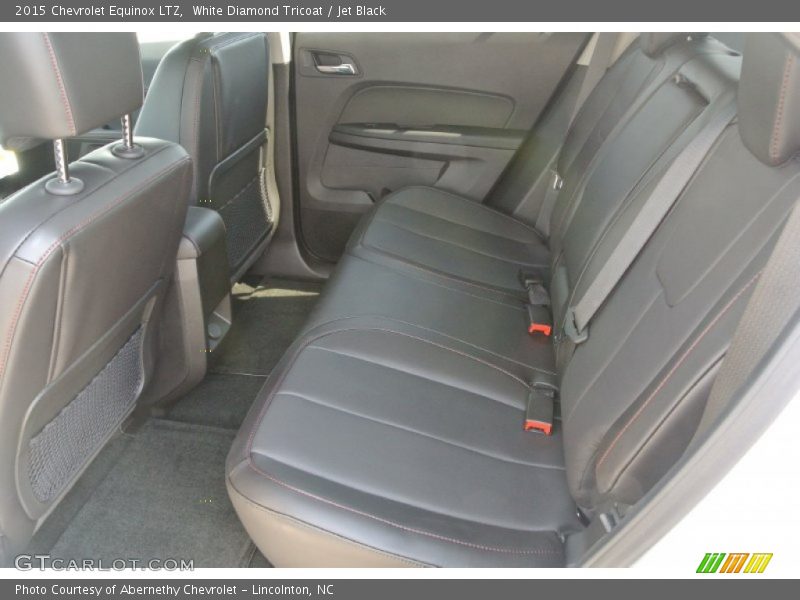 White Diamond Tricoat / Jet Black 2015 Chevrolet Equinox LTZ