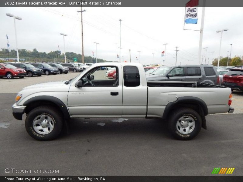 Lunar Mist Metallic / Charcoal 2002 Toyota Tacoma Xtracab 4x4