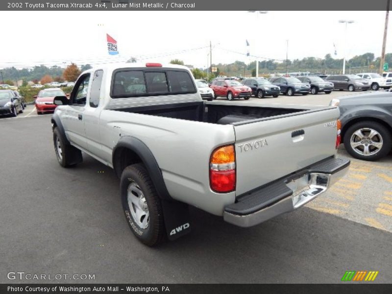 Lunar Mist Metallic / Charcoal 2002 Toyota Tacoma Xtracab 4x4