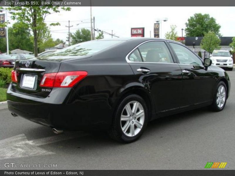 Black Onyx / Cashmere 2007 Lexus ES 350