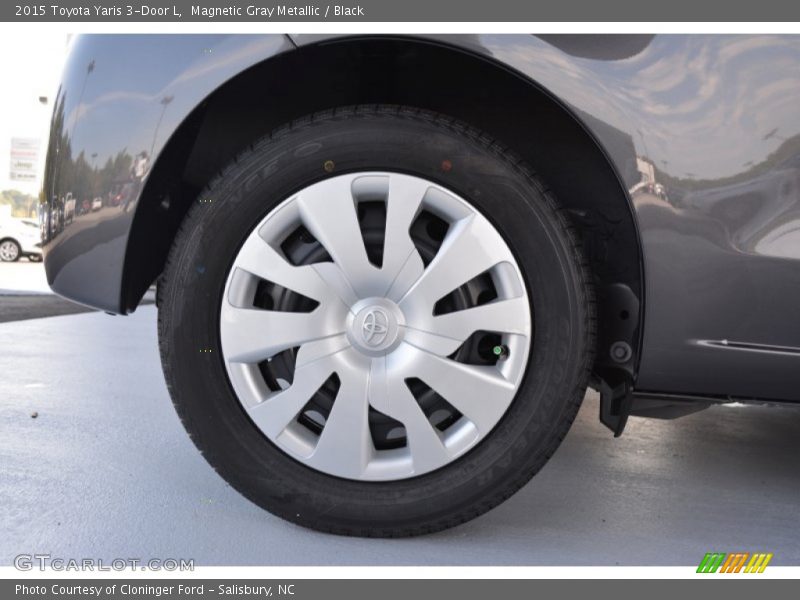  2015 Yaris 3-Door L Wheel