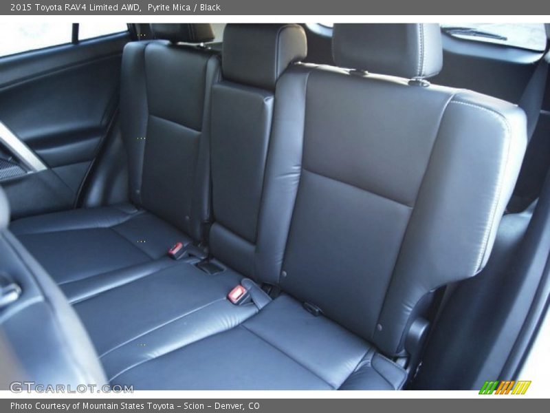 Pyrite Mica / Black 2015 Toyota RAV4 Limited AWD