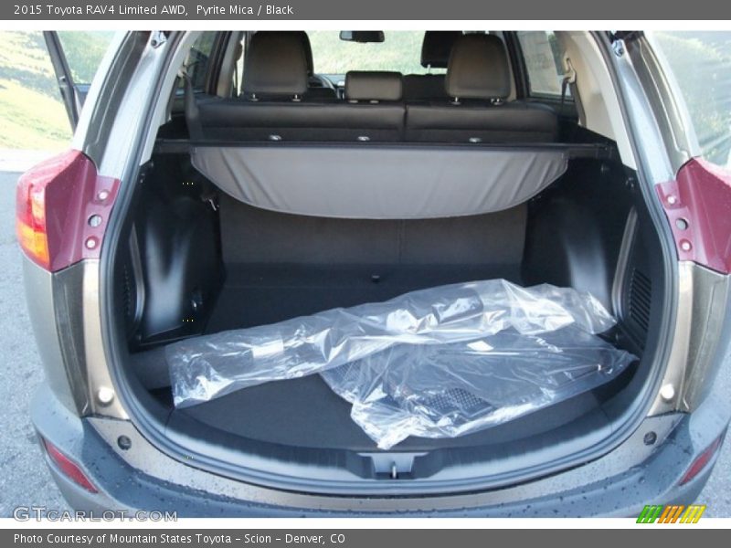 Pyrite Mica / Black 2015 Toyota RAV4 Limited AWD