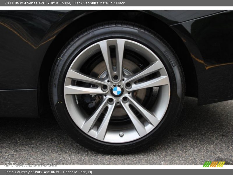  2014 4 Series 428i xDrive Coupe Wheel