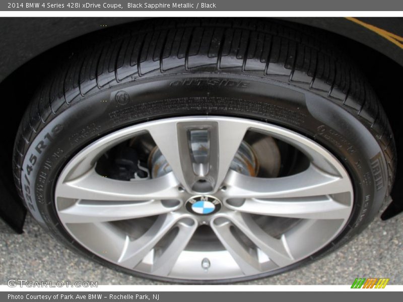  2014 4 Series 428i xDrive Coupe Wheel