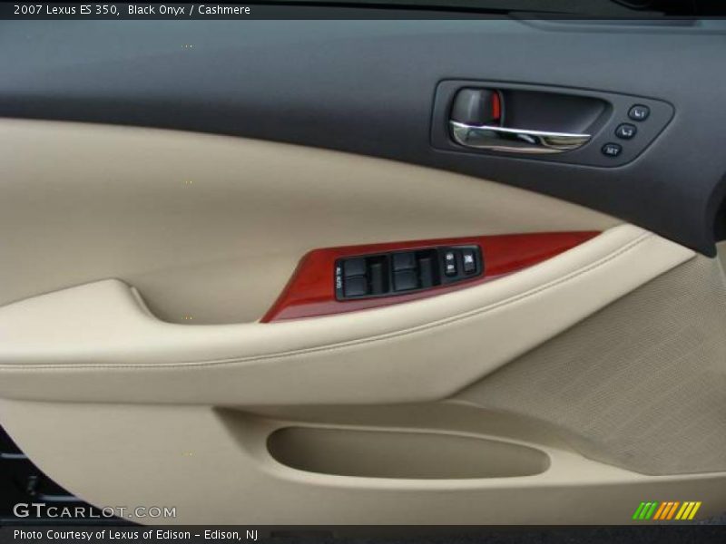 Black Onyx / Cashmere 2007 Lexus ES 350