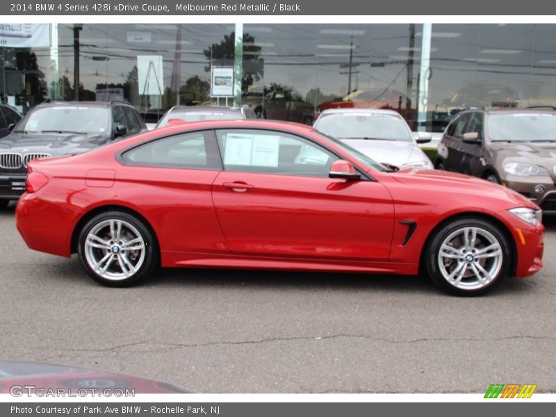  2014 4 Series 428i xDrive Coupe Melbourne Red Metallic