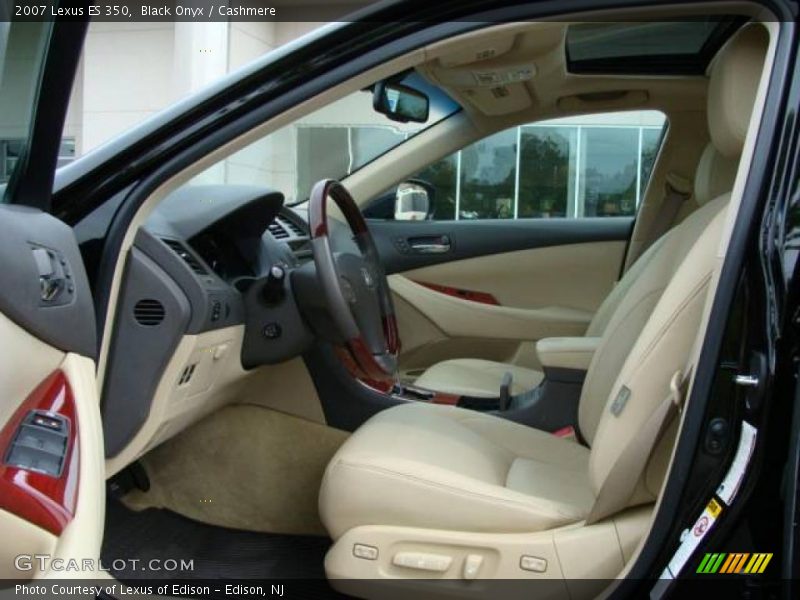 Black Onyx / Cashmere 2007 Lexus ES 350