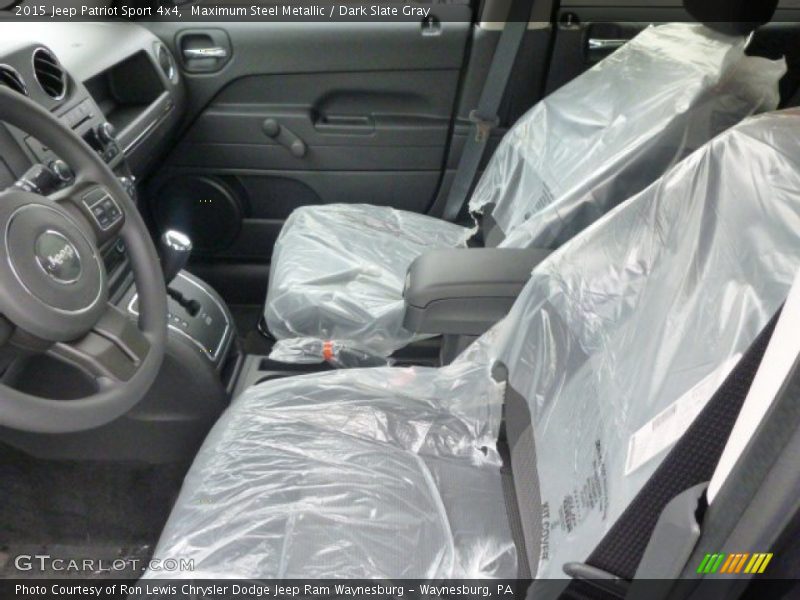 Maximum Steel Metallic / Dark Slate Gray 2015 Jeep Patriot Sport 4x4