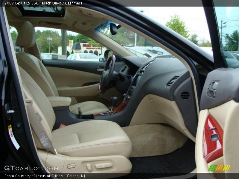 Black Onyx / Cashmere 2007 Lexus ES 350
