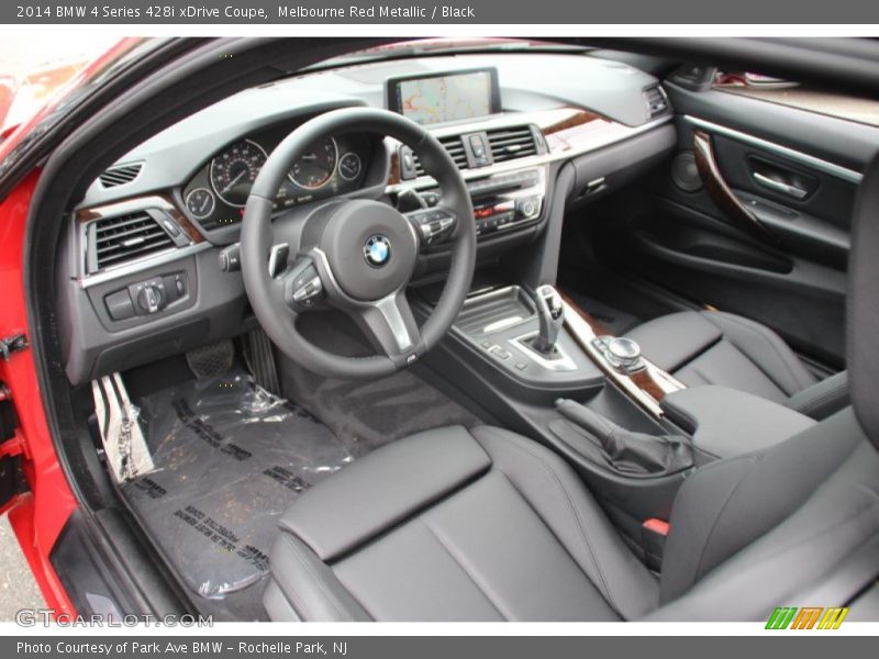 Black Interior - 2014 4 Series 428i xDrive Coupe 