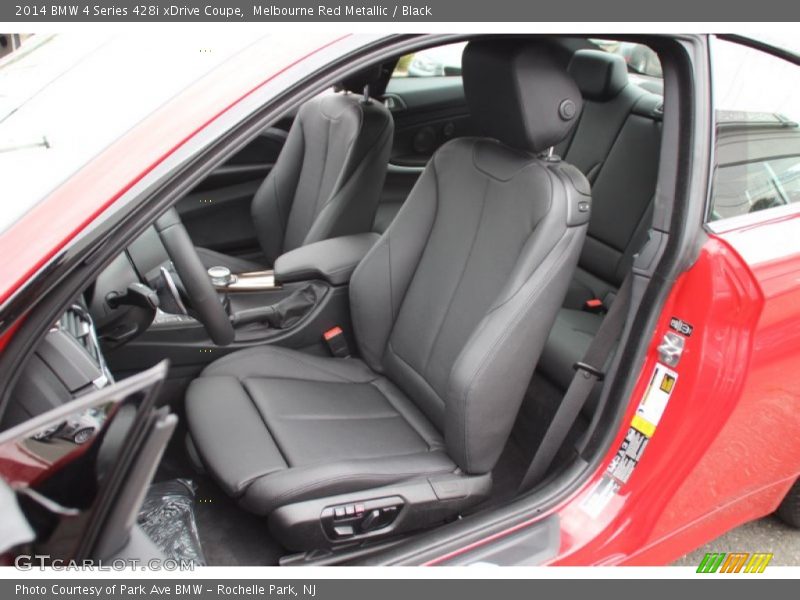 Front Seat of 2014 4 Series 428i xDrive Coupe