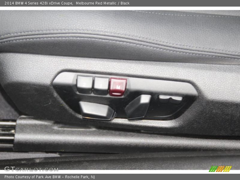 Melbourne Red Metallic / Black 2014 BMW 4 Series 428i xDrive Coupe