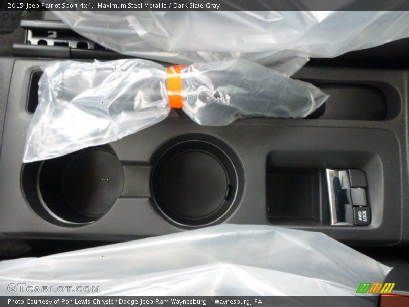Maximum Steel Metallic / Dark Slate Gray 2015 Jeep Patriot Sport 4x4