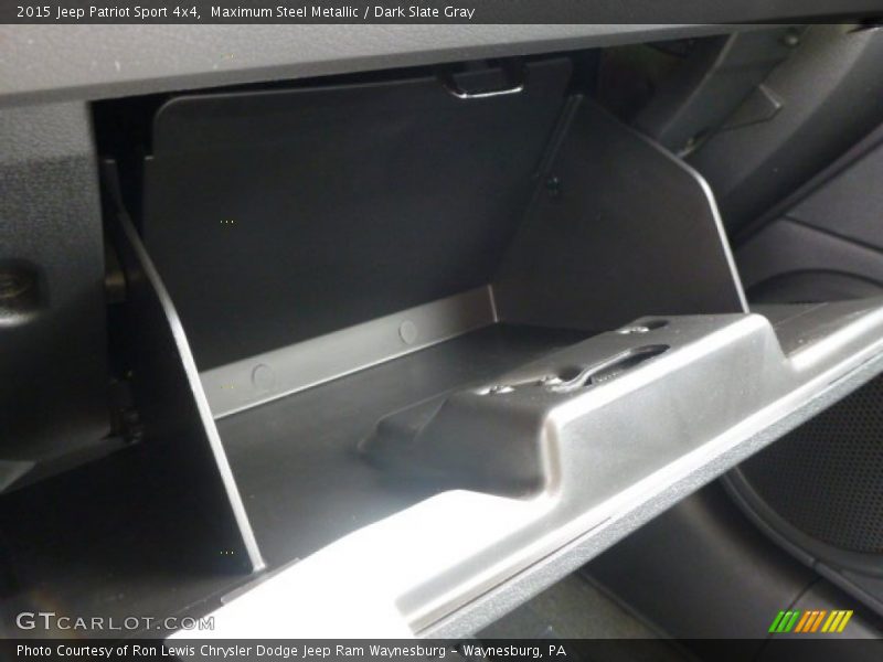 Maximum Steel Metallic / Dark Slate Gray 2015 Jeep Patriot Sport 4x4