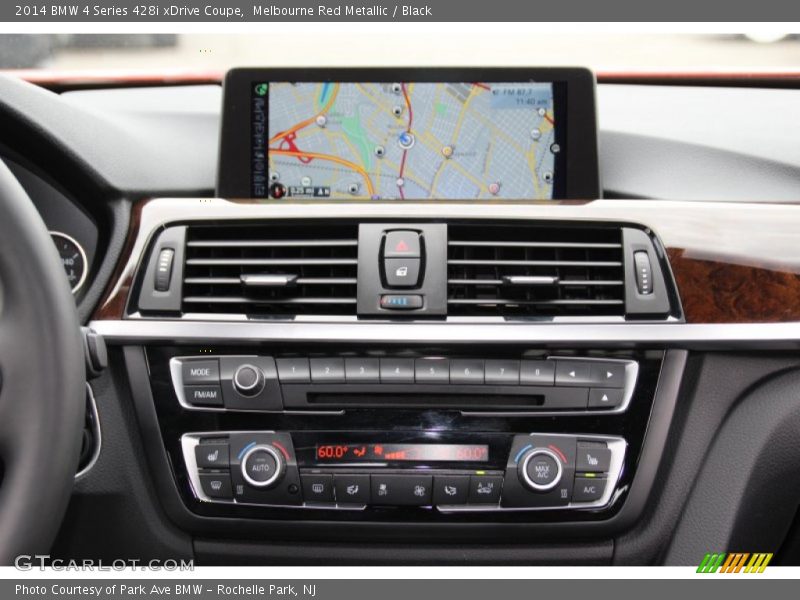 Controls of 2014 4 Series 428i xDrive Coupe