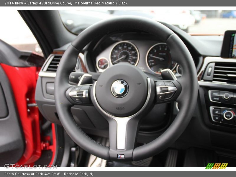  2014 4 Series 428i xDrive Coupe Steering Wheel