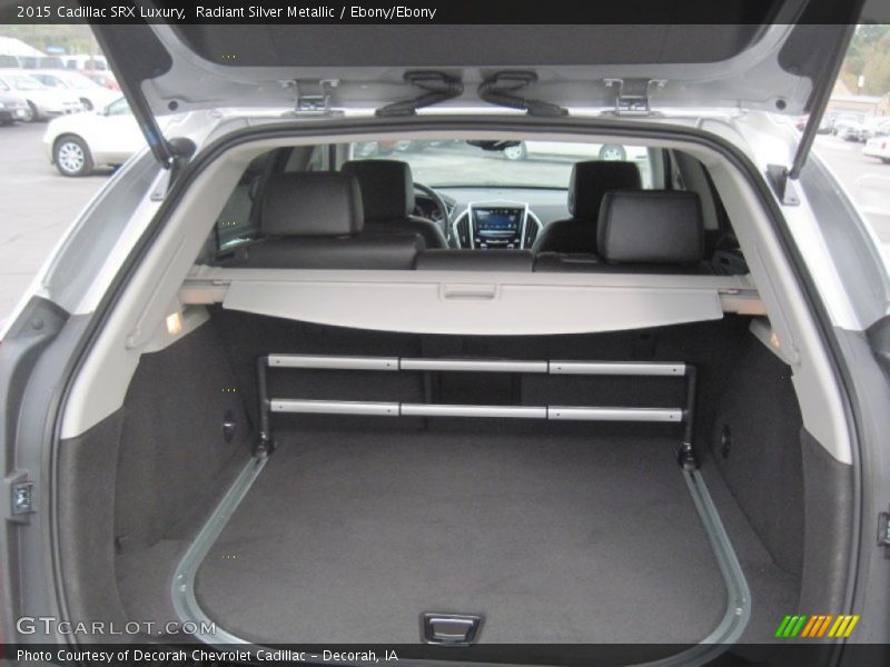 Radiant Silver Metallic / Ebony/Ebony 2015 Cadillac SRX Luxury