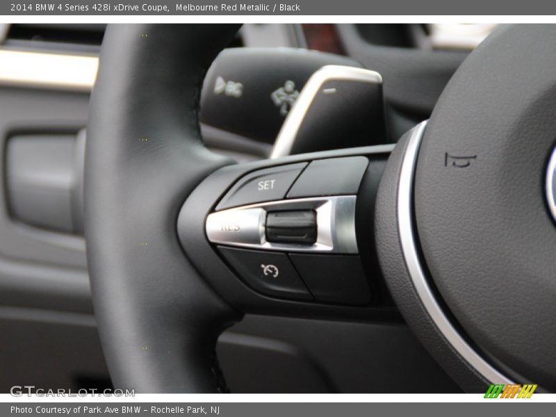 Melbourne Red Metallic / Black 2014 BMW 4 Series 428i xDrive Coupe