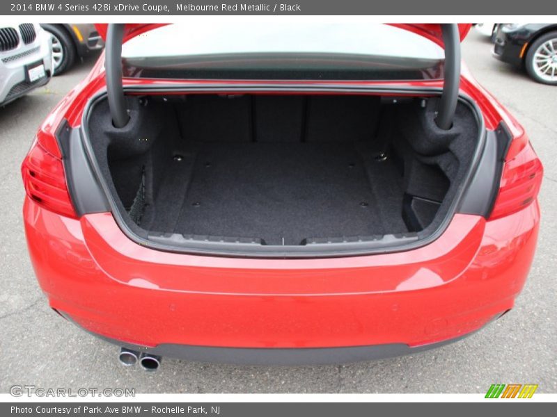  2014 4 Series 428i xDrive Coupe Trunk