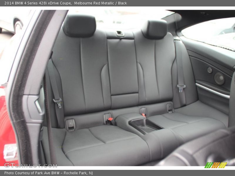 Melbourne Red Metallic / Black 2014 BMW 4 Series 428i xDrive Coupe