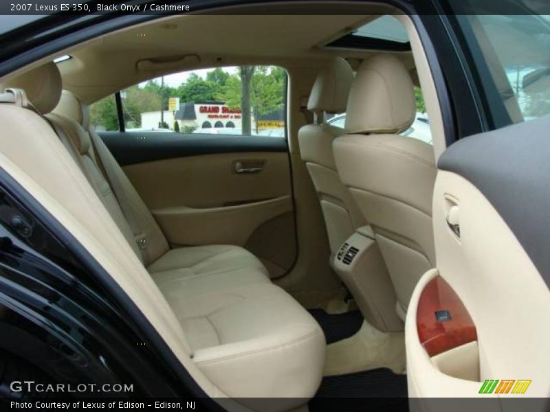 Black Onyx / Cashmere 2007 Lexus ES 350