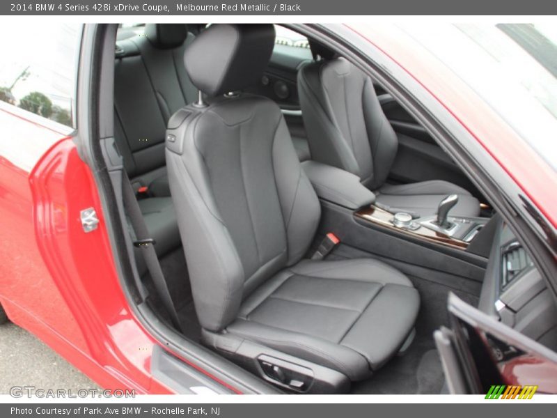 Melbourne Red Metallic / Black 2014 BMW 4 Series 428i xDrive Coupe