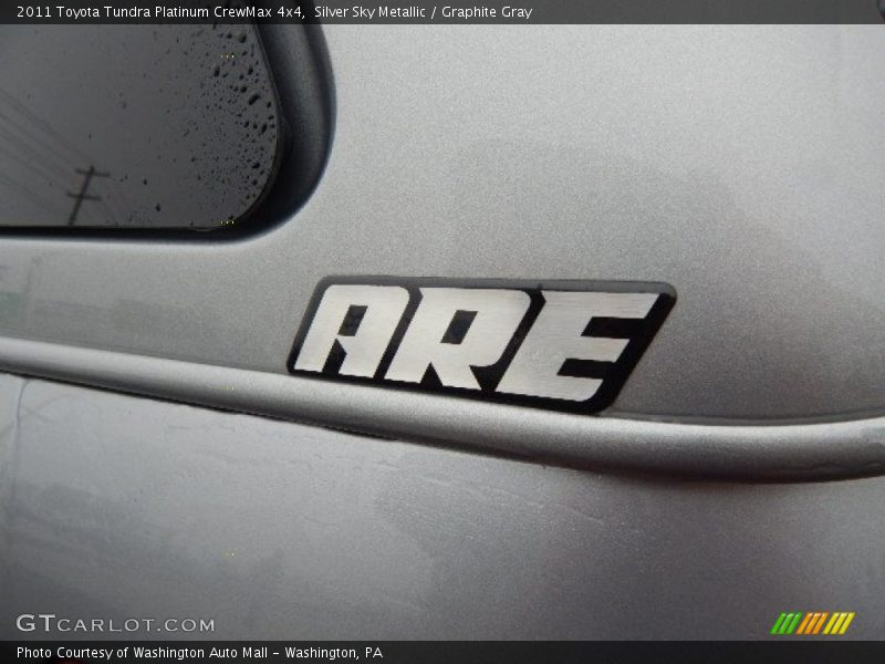 Silver Sky Metallic / Graphite Gray 2011 Toyota Tundra Platinum CrewMax 4x4