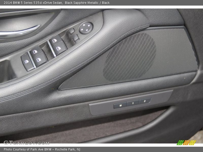 Black Sapphire Metallic / Black 2014 BMW 5 Series 535d xDrive Sedan