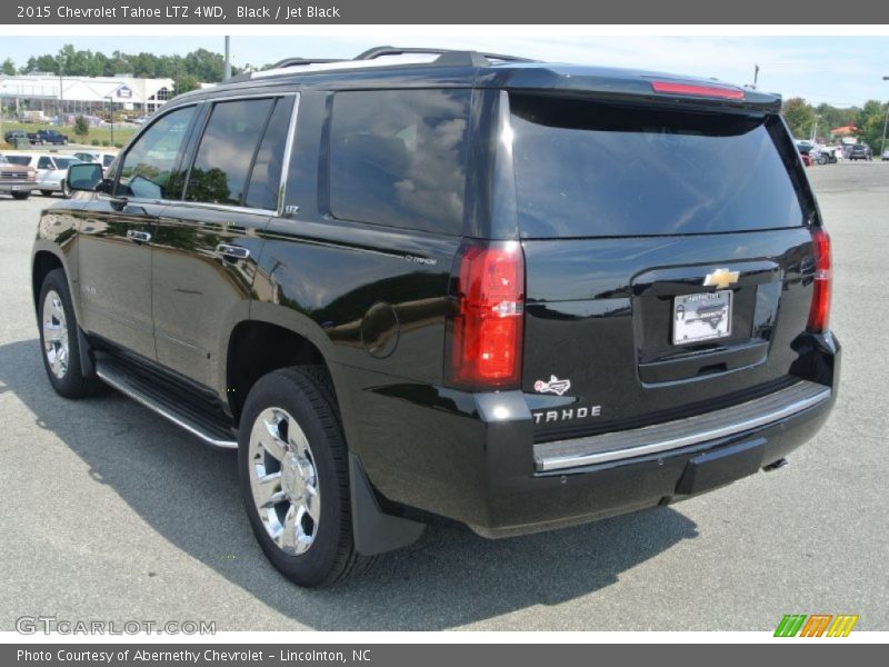 Black / Jet Black 2015 Chevrolet Tahoe LTZ 4WD