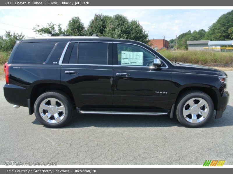 Black / Jet Black 2015 Chevrolet Tahoe LTZ 4WD