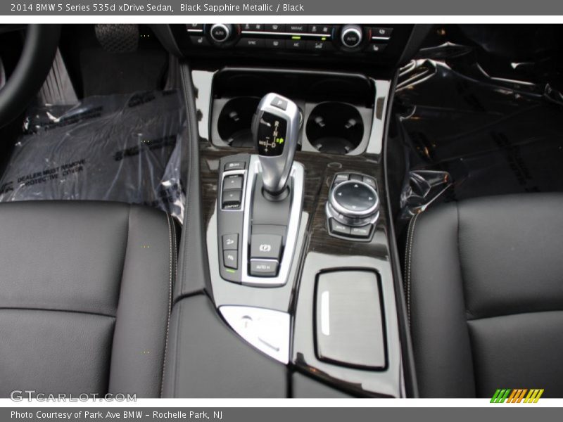 Black Sapphire Metallic / Black 2014 BMW 5 Series 535d xDrive Sedan