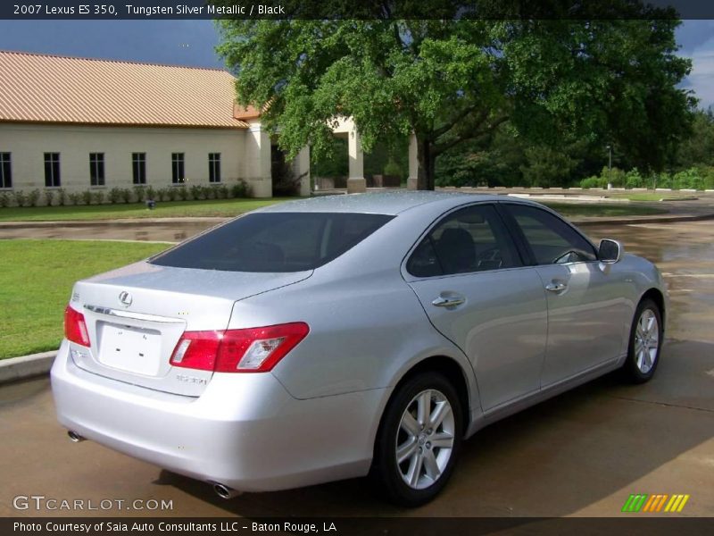 Tungsten Silver Metallic / Black 2007 Lexus ES 350