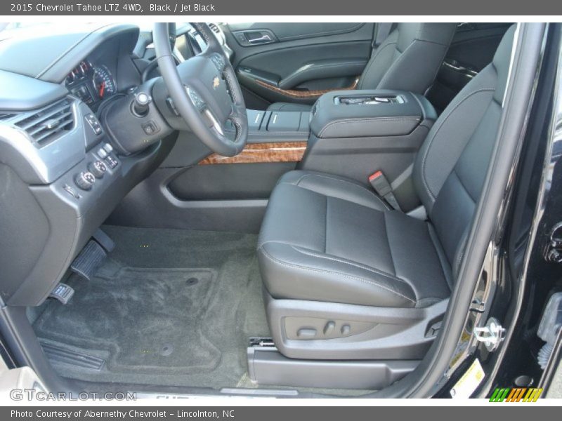 Black / Jet Black 2015 Chevrolet Tahoe LTZ 4WD