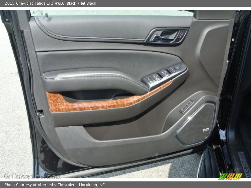 Black / Jet Black 2015 Chevrolet Tahoe LTZ 4WD