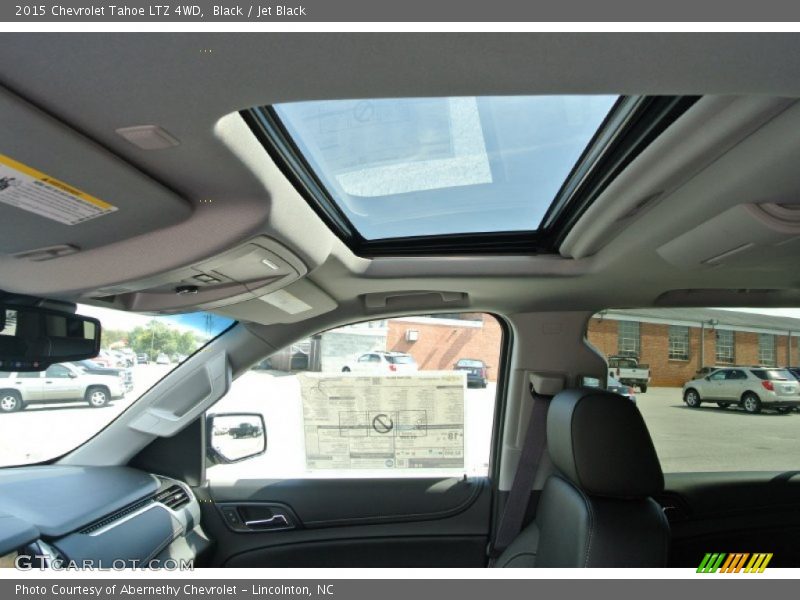 Black / Jet Black 2015 Chevrolet Tahoe LTZ 4WD
