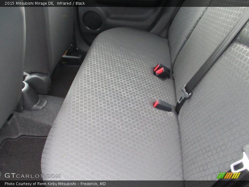 Infrared / Black 2015 Mitsubishi Mirage DE