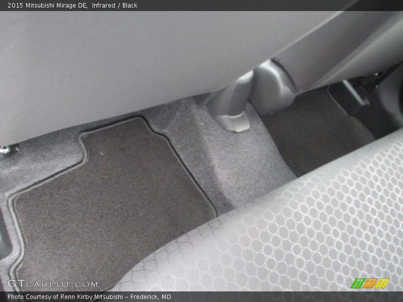 Infrared / Black 2015 Mitsubishi Mirage DE