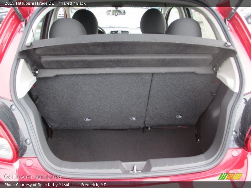 Infrared / Black 2015 Mitsubishi Mirage DE