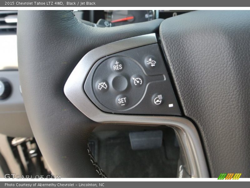 Black / Jet Black 2015 Chevrolet Tahoe LTZ 4WD