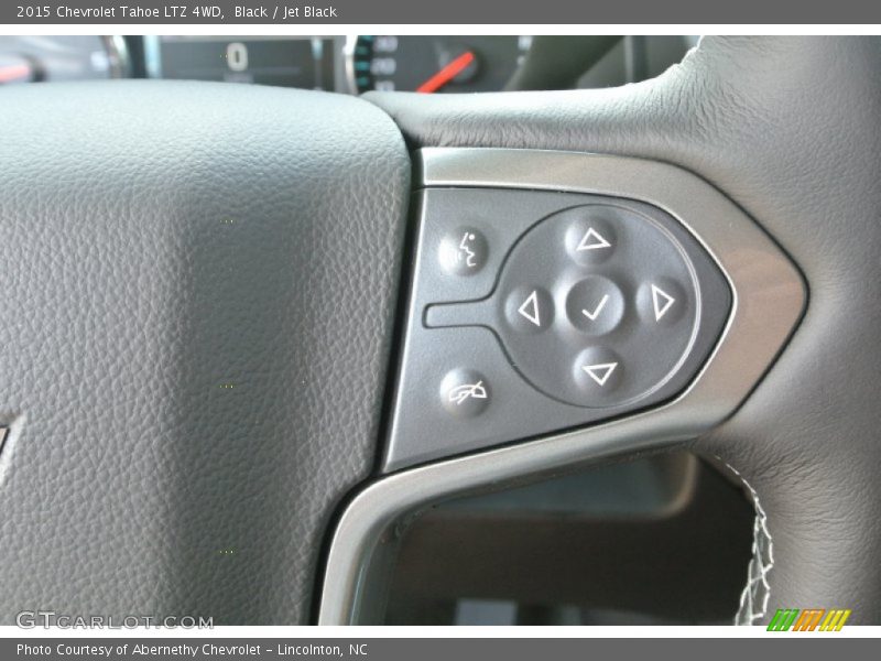 Black / Jet Black 2015 Chevrolet Tahoe LTZ 4WD