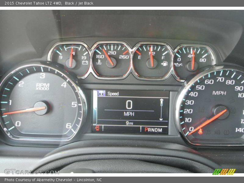 Black / Jet Black 2015 Chevrolet Tahoe LTZ 4WD