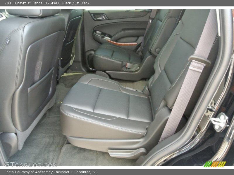 Black / Jet Black 2015 Chevrolet Tahoe LTZ 4WD