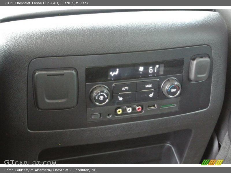 Black / Jet Black 2015 Chevrolet Tahoe LTZ 4WD