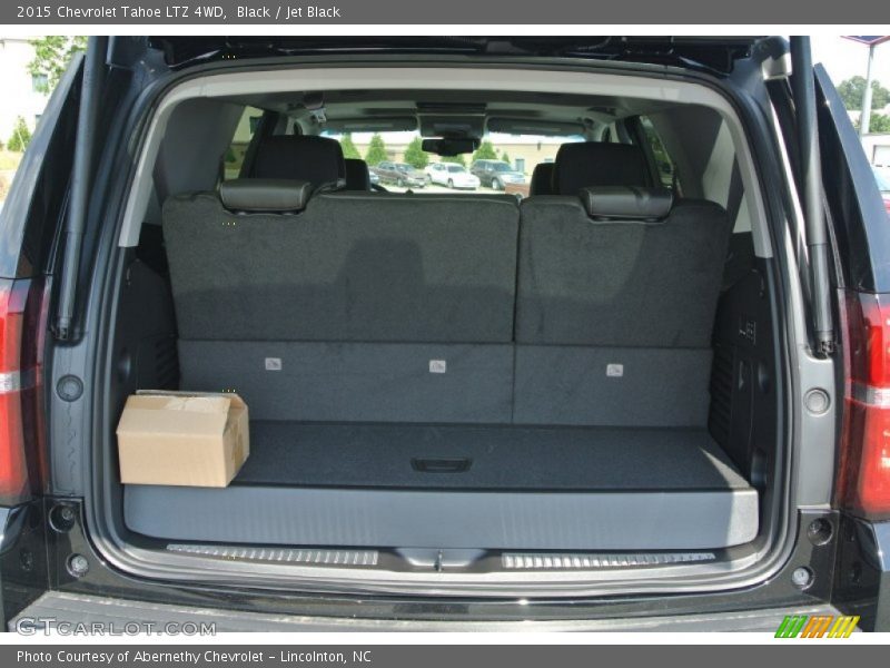 Black / Jet Black 2015 Chevrolet Tahoe LTZ 4WD