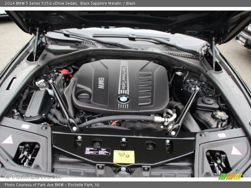  2014 5 Series 535d xDrive Sedan Engine - 3.0 Liter TwinPower Turbo Diesel DOHC 24-Valve Inline 6 Cylinder