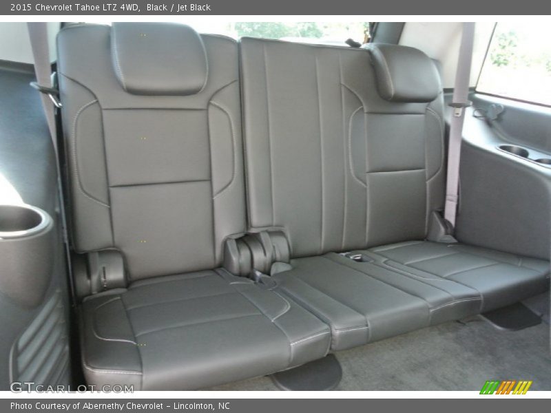 Black / Jet Black 2015 Chevrolet Tahoe LTZ 4WD