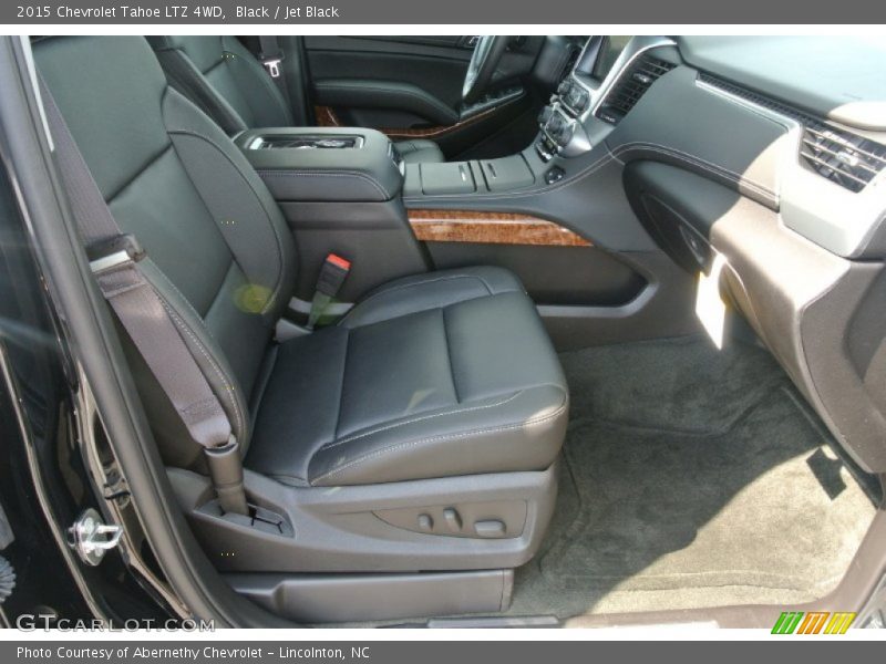 Black / Jet Black 2015 Chevrolet Tahoe LTZ 4WD
